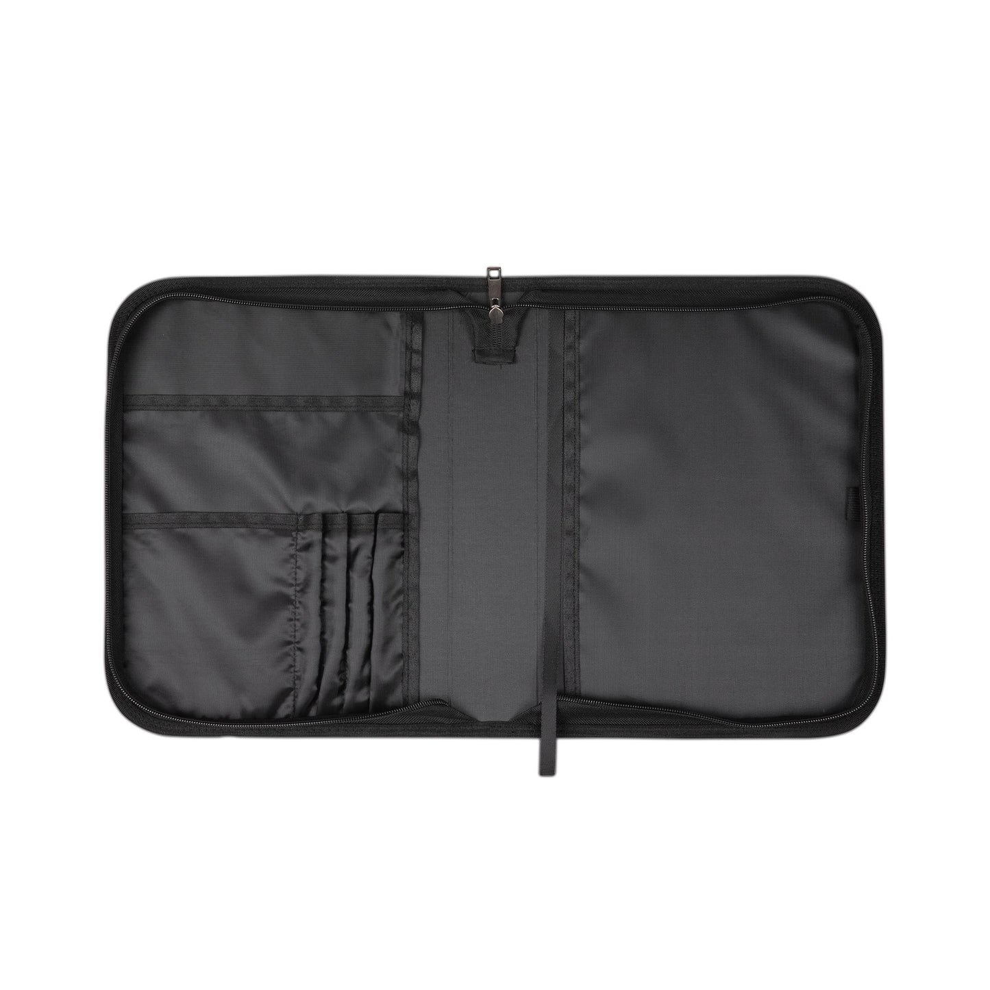 She Opens Her Bible - Feminine Zippered Bible Cover