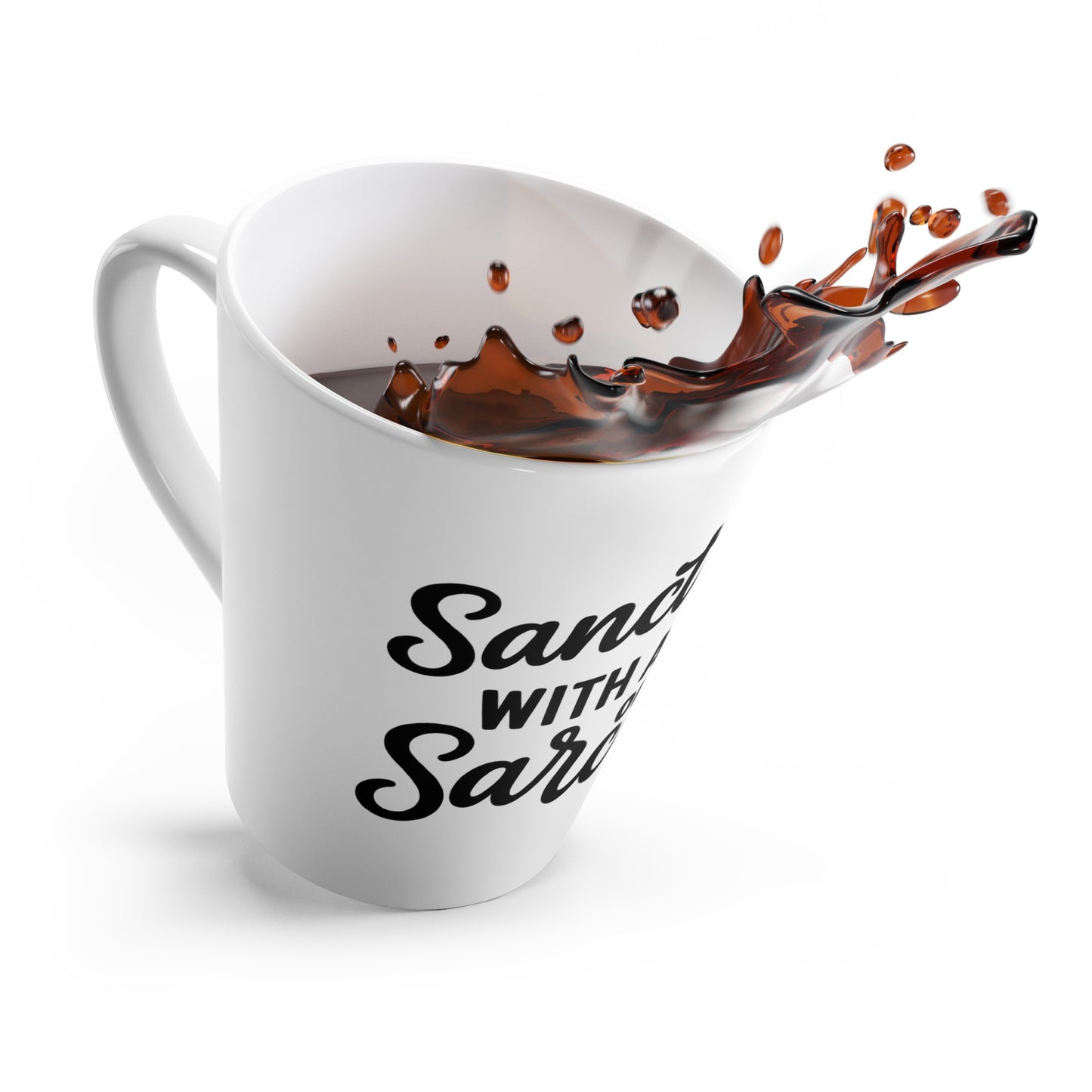 Sanctified with a Side of Salty™ Christian Coffee Mug – Funny Faith Gift for Women, Friends & Bible Study