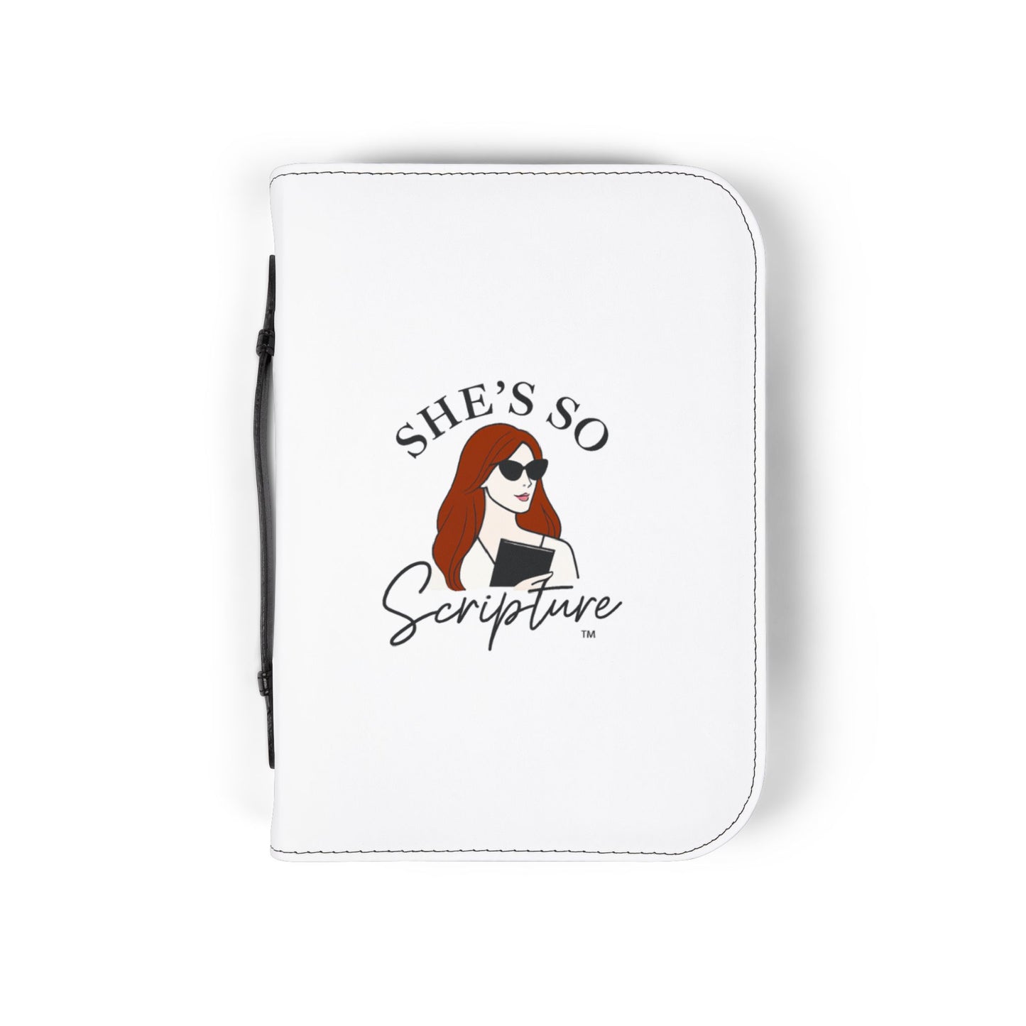 She's So Scripture Bible Cover — Bible Cover with Logo