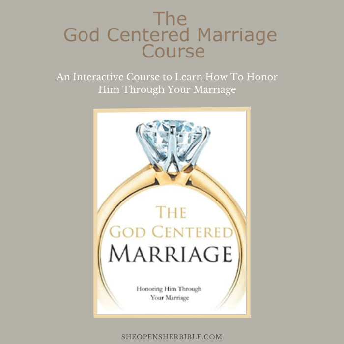 God-Centered Marriage Course – Strengthen Your Faith and Marriage Together