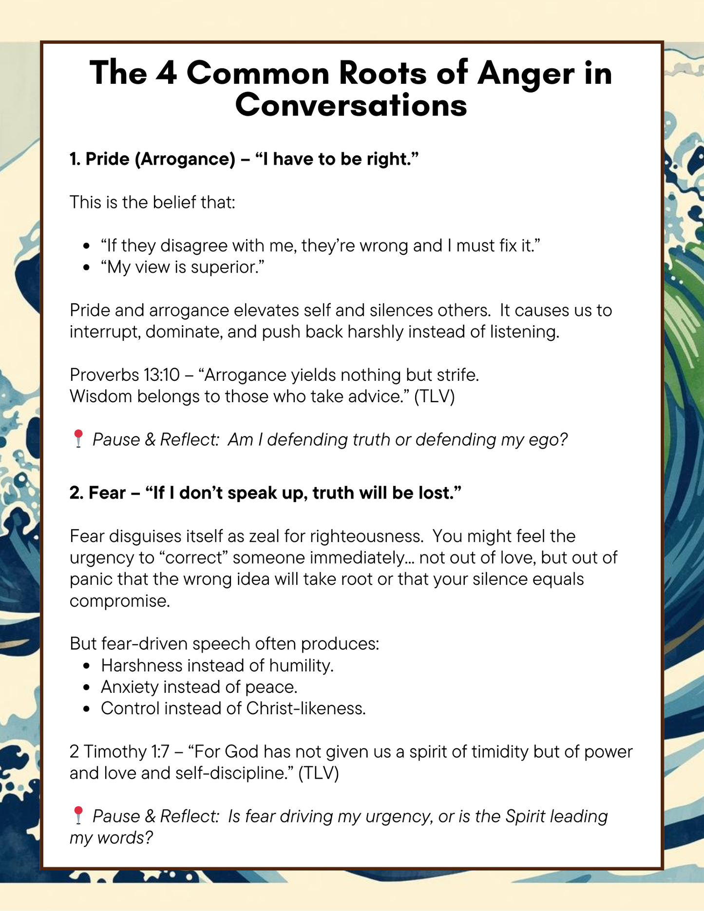 Grace-Filled Conversations: A Christian Guide to Handling Difficult Discussions with Truth, Wisdom, and Peace
