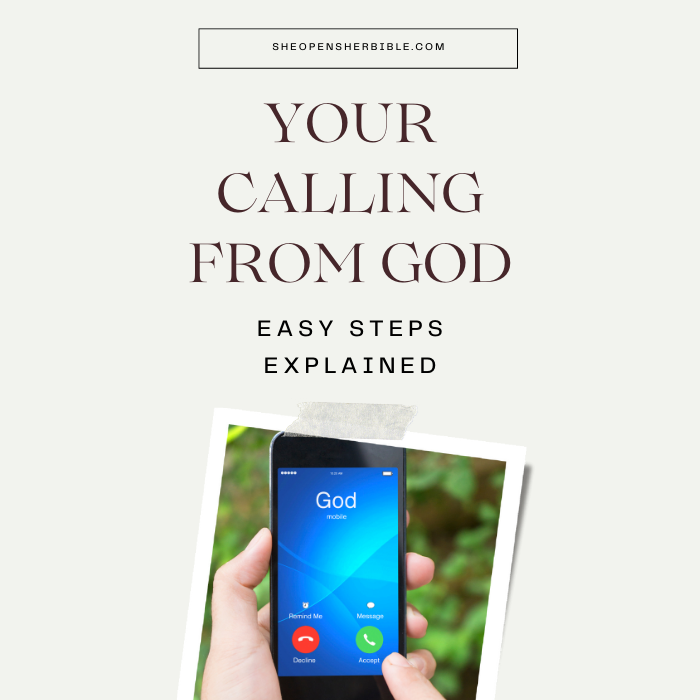 How to Find Your Calling from God – Faith-Based Guide to Discovering God’s Purpose for Your Life