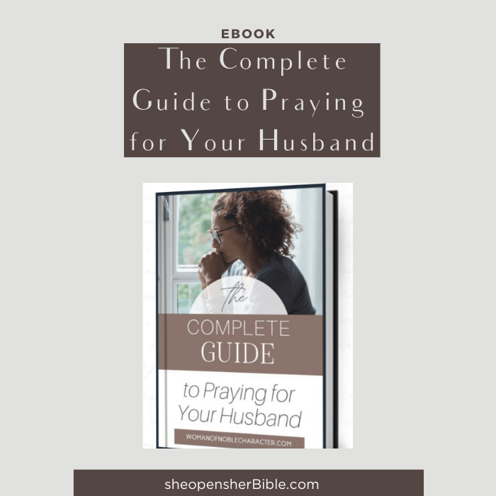 The Ultimate Guide to Praying for Your Husband: Spirit-Led Prayers to Strengthen Your Marriage and His Walk with God