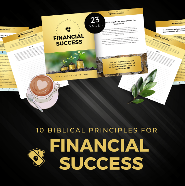 Financial Success God's Way Bundle – She Opens Her Bible Shop