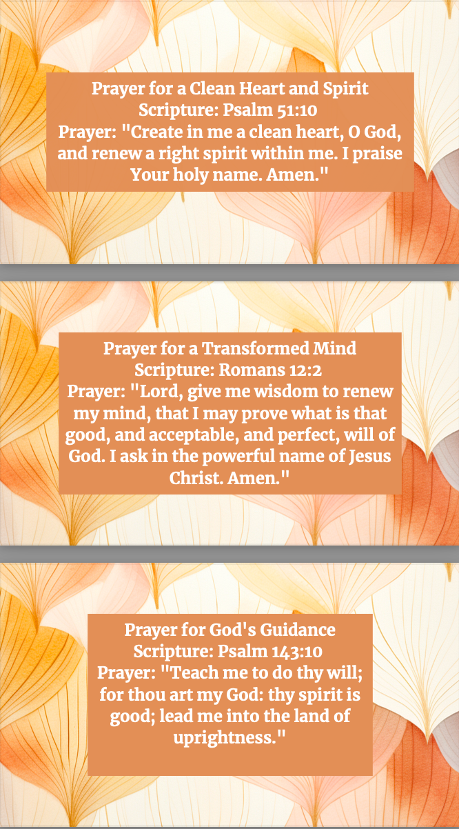 Renewing the Mind Bible Study with Bonus Scripture Cards and Scripture Matrix