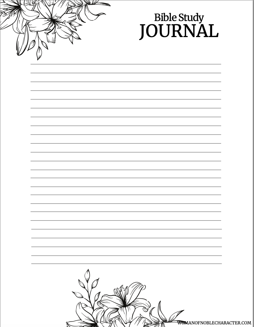 Embrace Your Authentic Self: A Guided 31-Page Bible Study