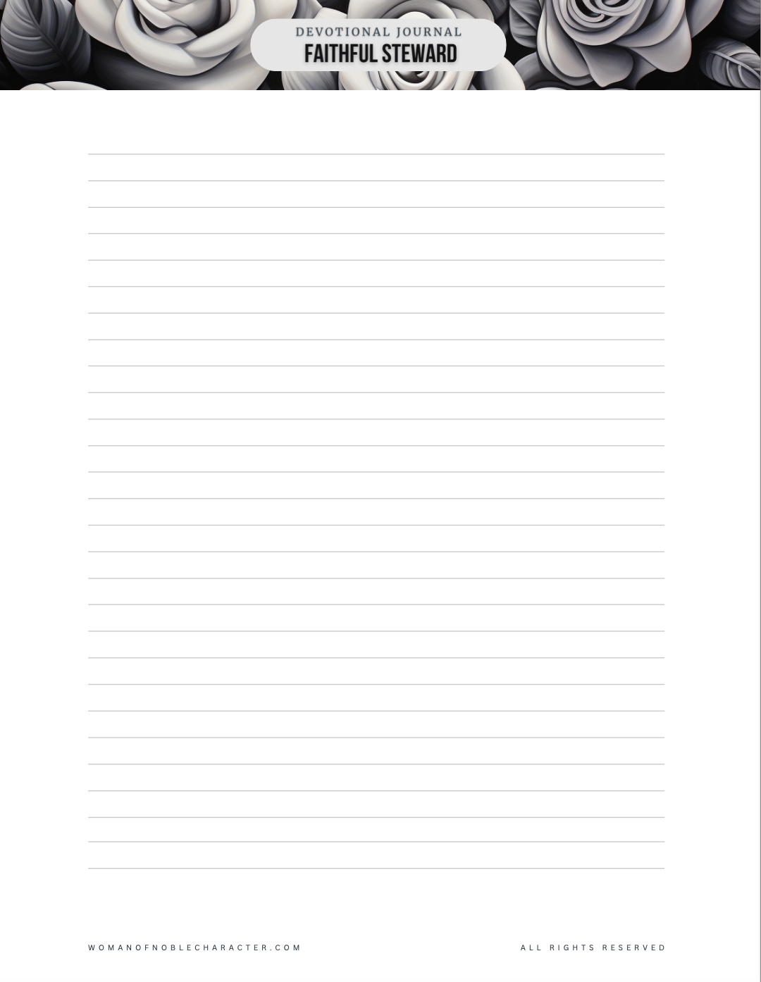 Faithful Steward: 21-Day Devotional on Biblical Stewardship, Finances, and Purpose