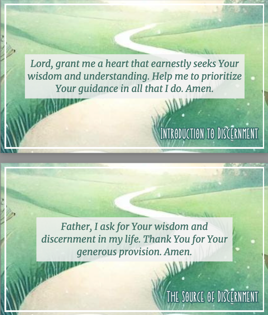 Pathway to Discernment: 30-Day Devotional & Journal | Hear God's Voice & Make Spirit-Led Decisions
