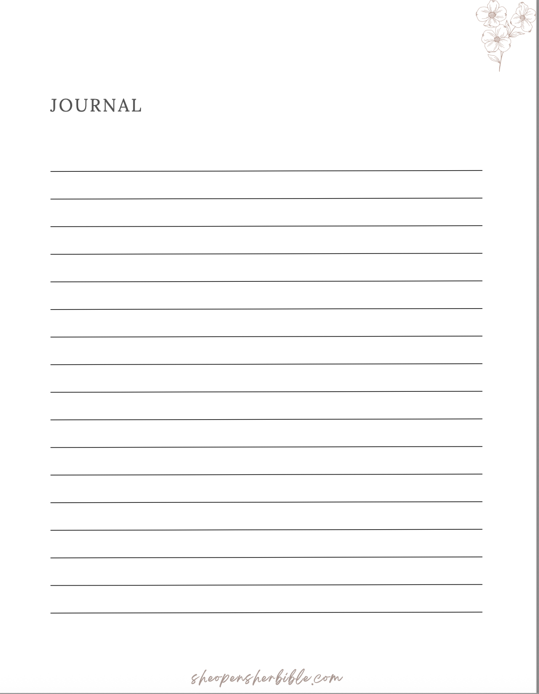 Mussar Journal