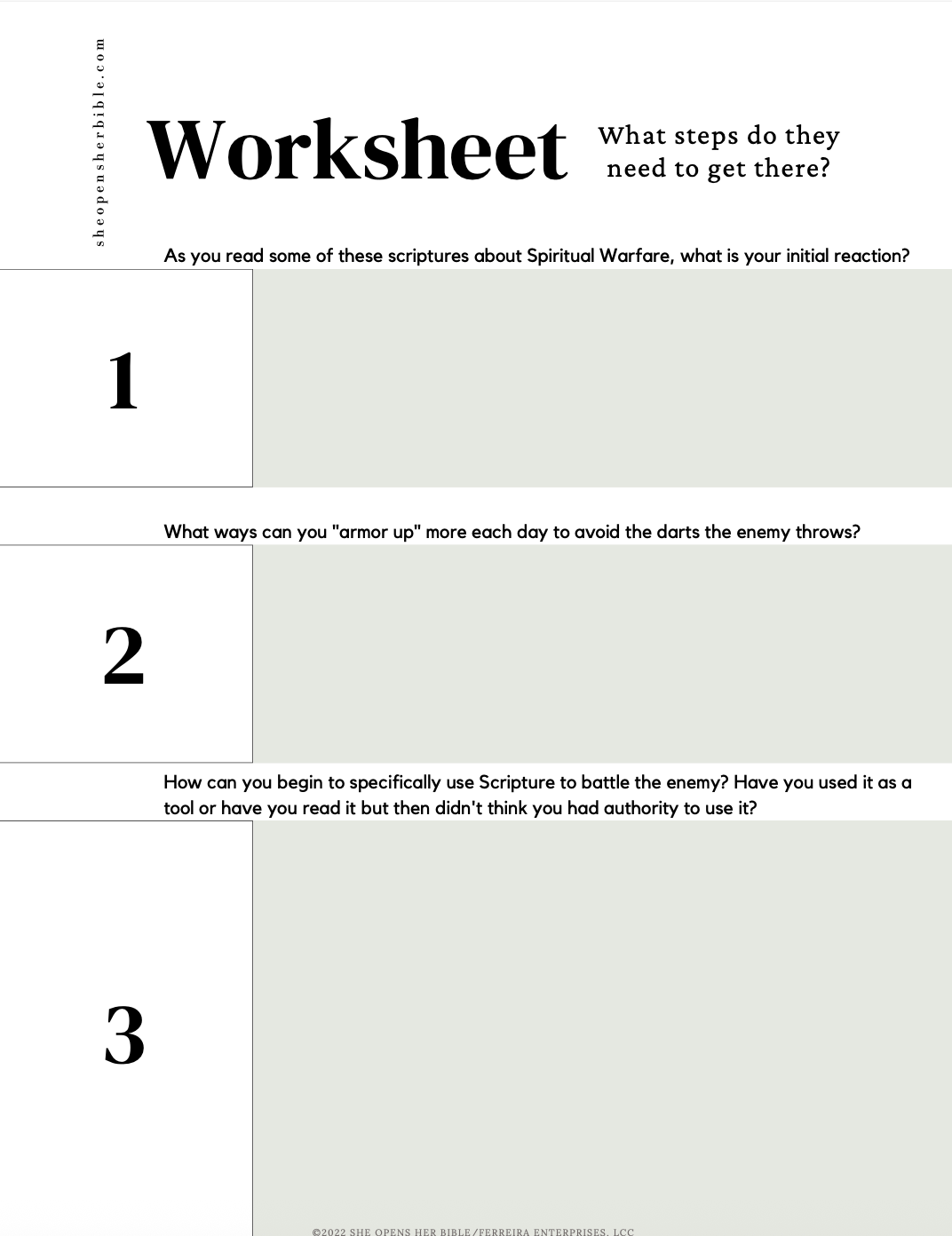 Prayers and Scripture for Effective Spiritual Warfare