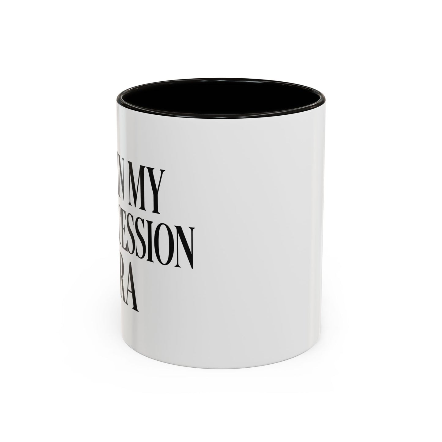 Colorful Inspirational Mug - I'm in My Intercession Era, Coffee Cup for Prayer, Gift for Spiritual Friends, Home Decor, Morning Motivation
