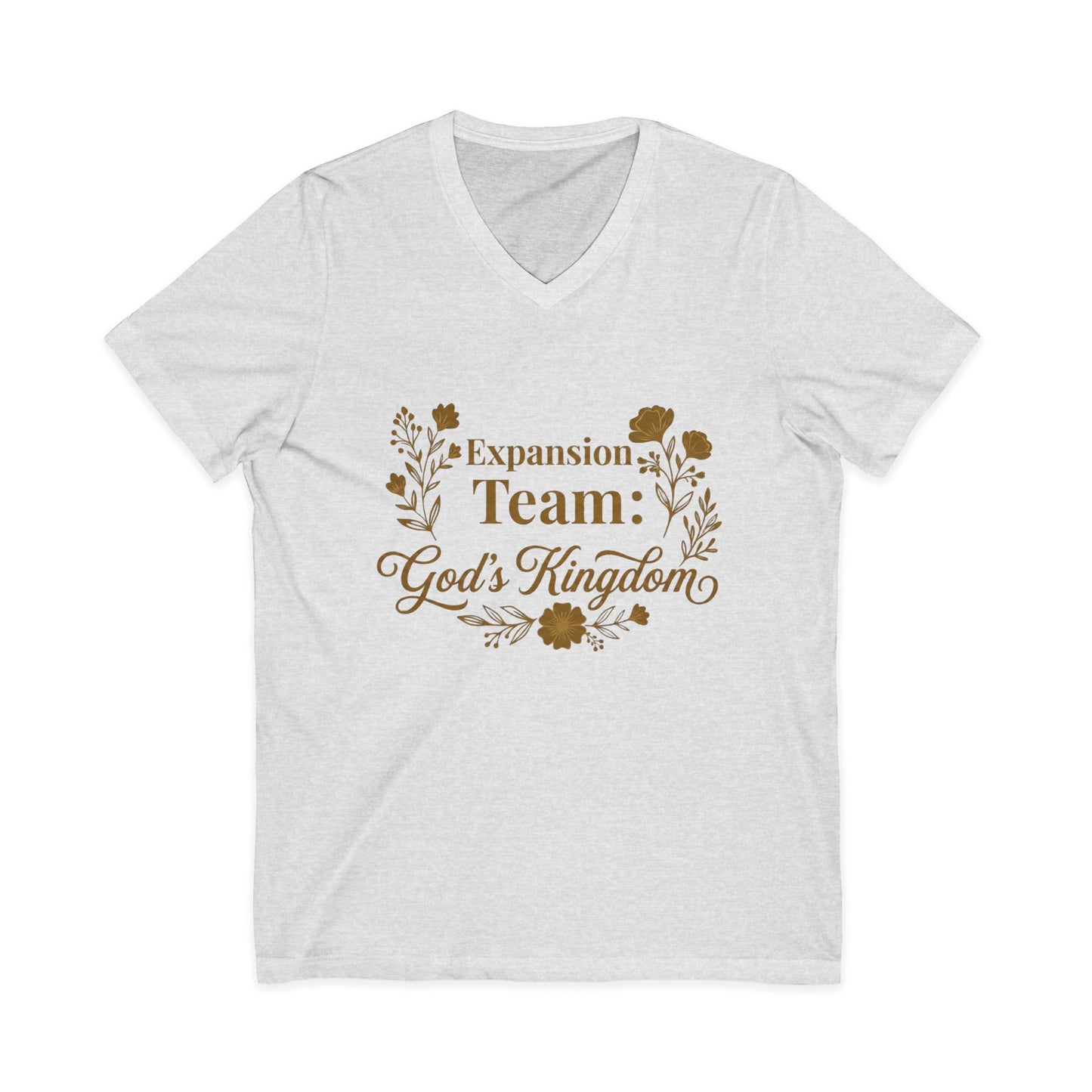 Expansion Team: God's Kingdom V-Neck Tee