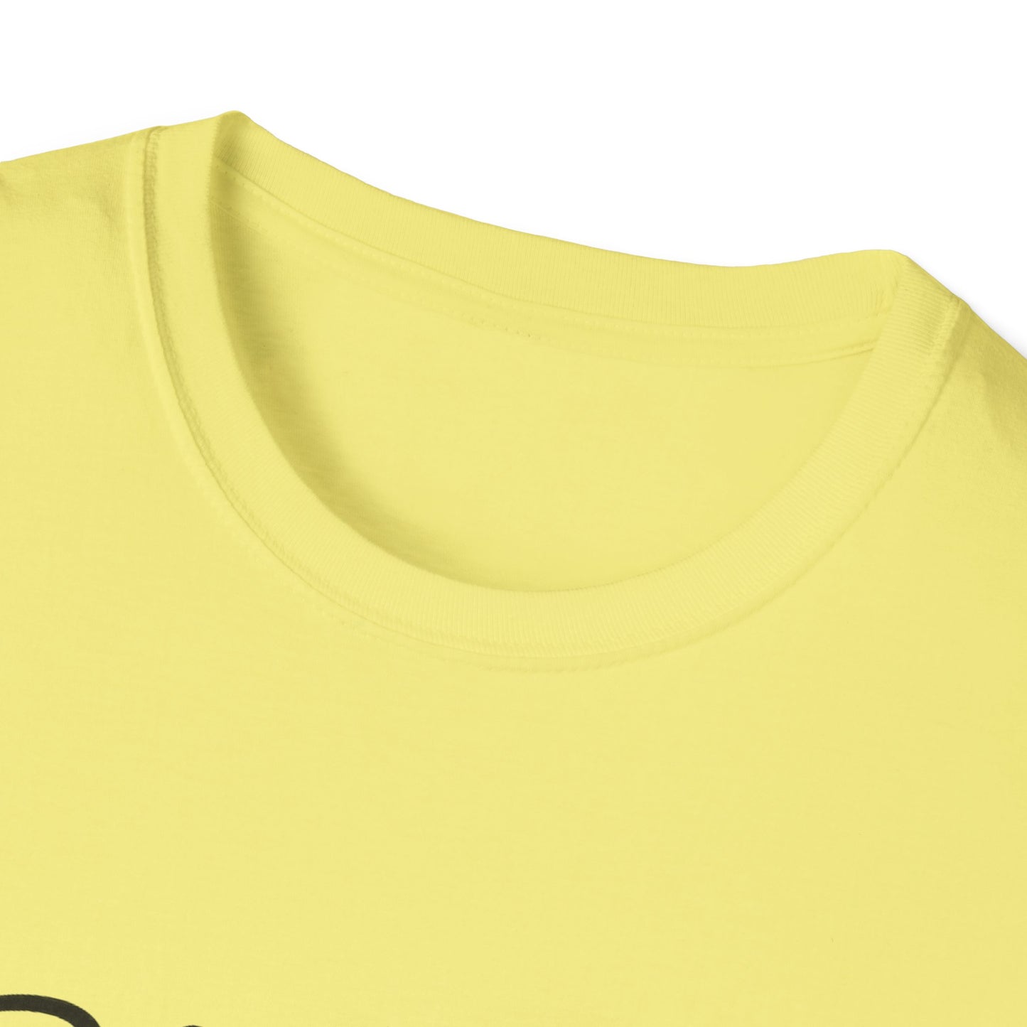 Blessed & Highly Caffeinated T-Shirt – Funny Christian Coffee Lover Tee with Black Lettering