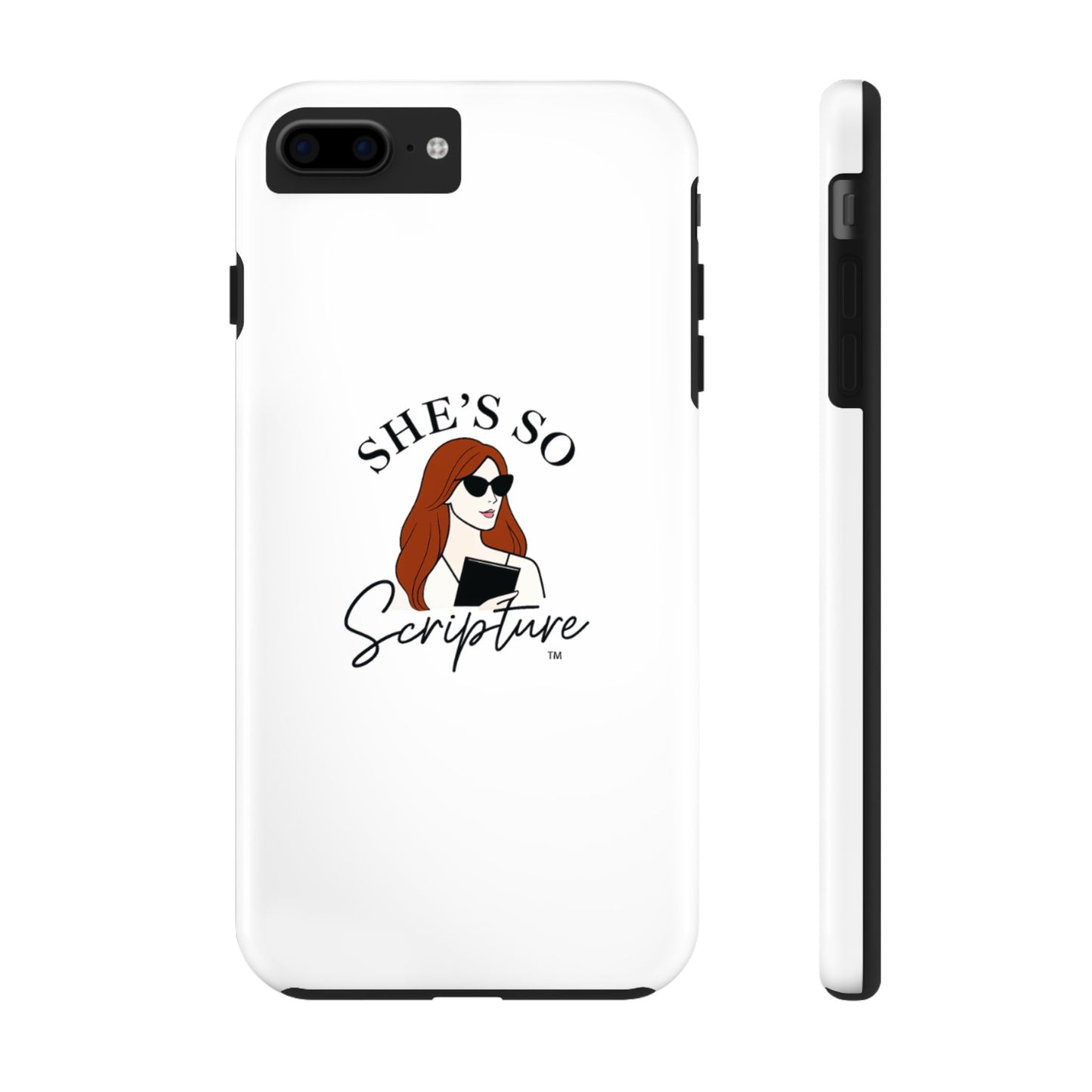 She's So Scripture Phone Cases
