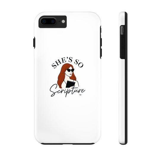 She's So Scripture Phone Cases