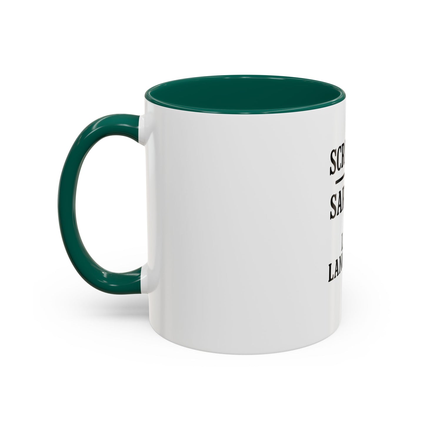Scripture & Sarcasm. My Love Languages™ Coffee Mug – Funny Christian Gift for Women, Friends & Bible Study