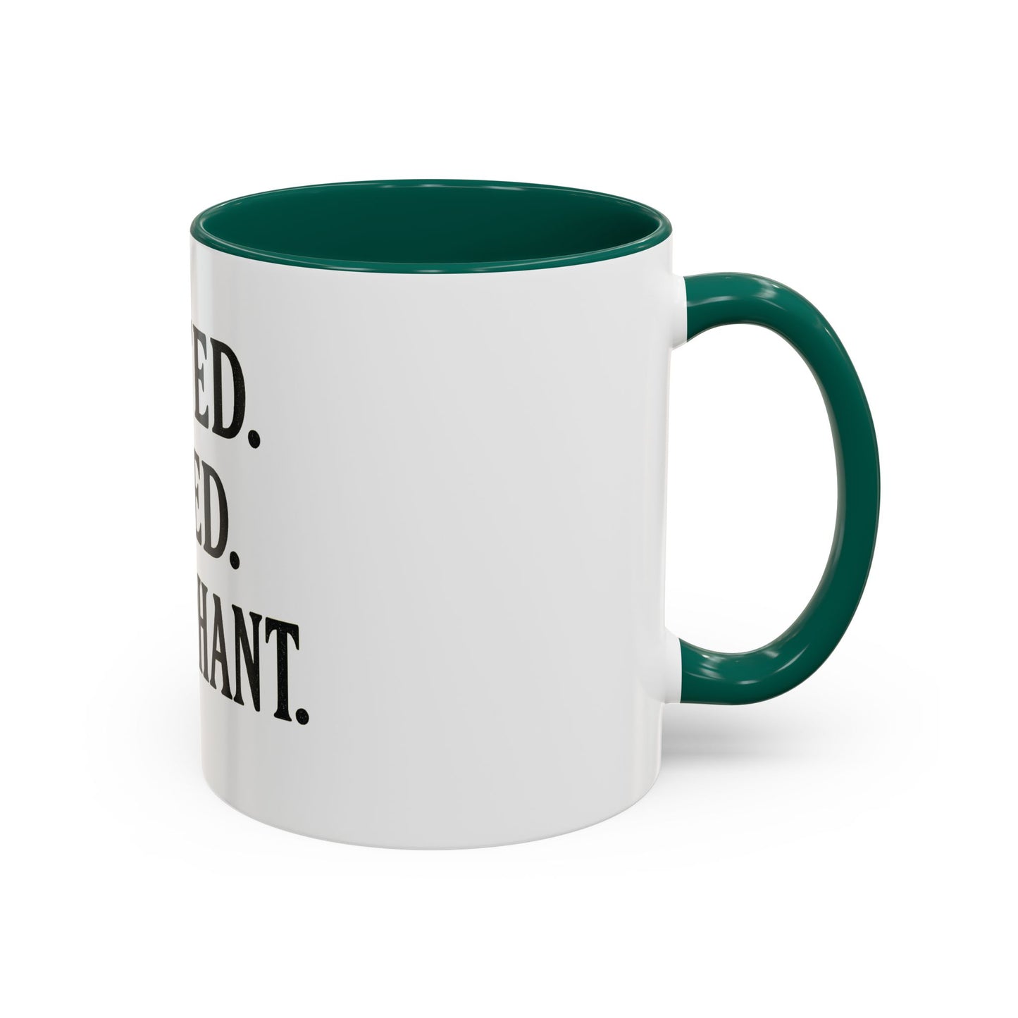 "Tested. Tried. Triumphant." Coffee Mug – Inspirational Mug for Overcomers & Faith Warriors