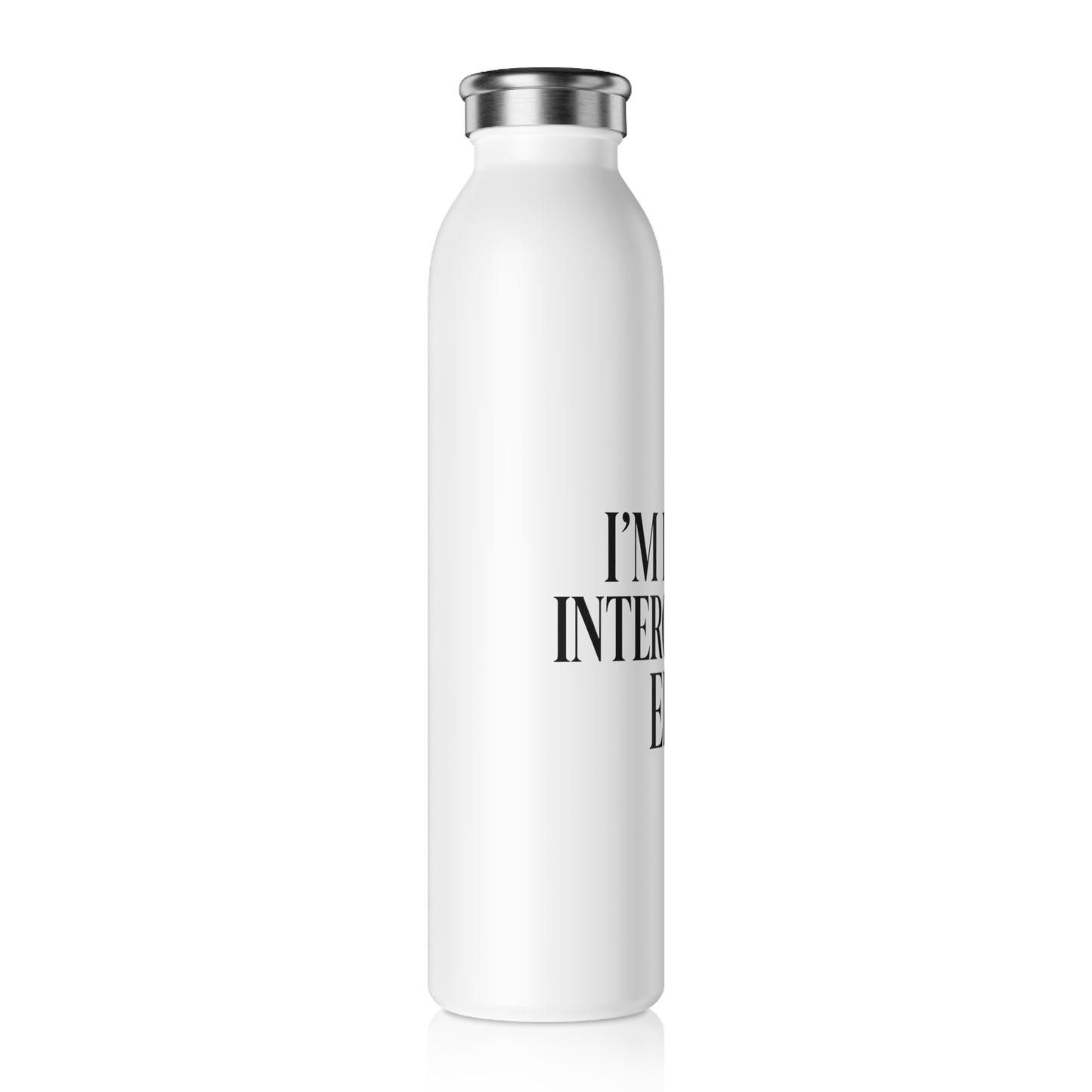 I’m In My Intercession Era™ Water Bottle – Trendy Christian Gift for Prayer Warriors, Women & Bible Study