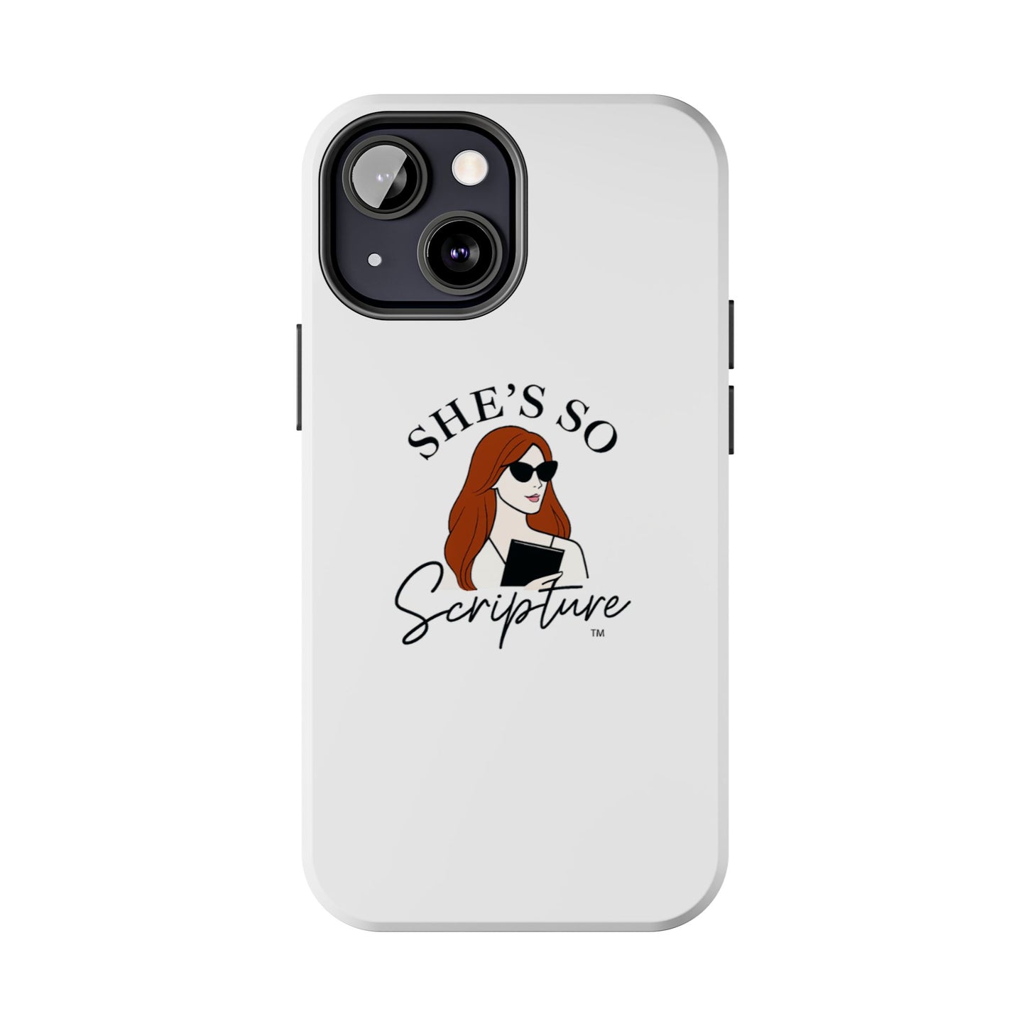 She's So Scripture Phone Cases