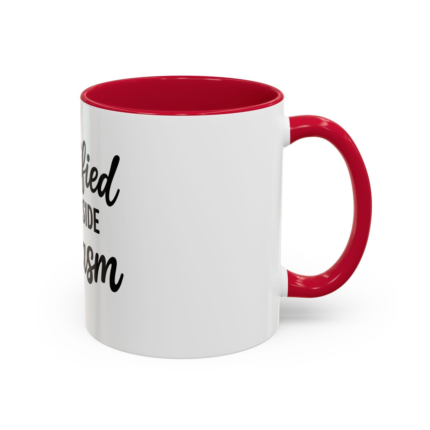 Sanctified with a Side of Sarcasm Coffee Mug – 11 oz or 15 oz Ceramic • Bold Humor Meets Everyday Brew
