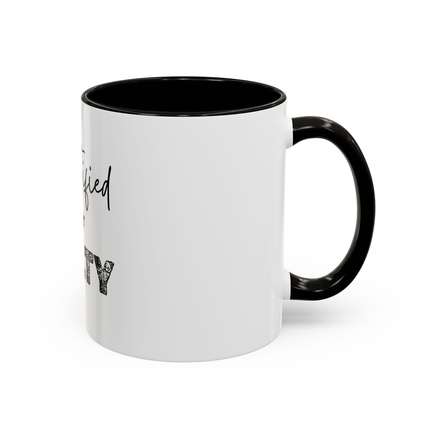 “Sanctified but Salty” Mug – 11 oz & 15 oz Ceramic • Faith with a Side of Sass