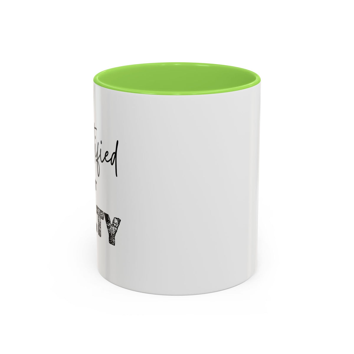 “Sanctified but Salty” Mug – 11 oz & 15 oz Ceramic • Faith with a Side of Sass