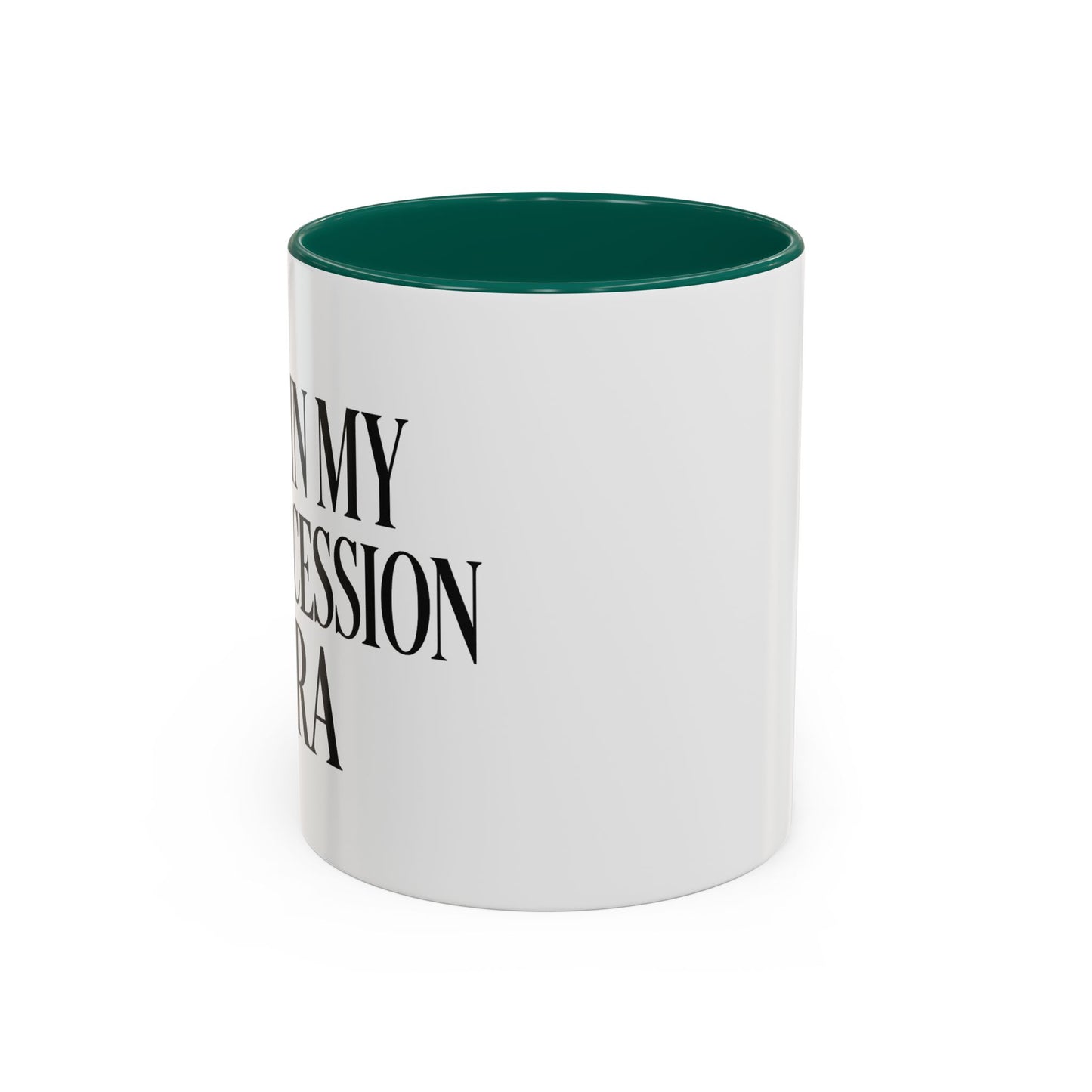 Colorful Inspirational Mug - I'm in My Intercession Era, Coffee Cup for Prayer, Gift for Spiritual Friends, Home Decor, Morning Motivation