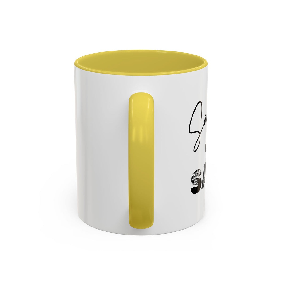 “Sanctified but Salty” Mug – 11 oz & 15 oz Ceramic • Faith with a Side of Sass