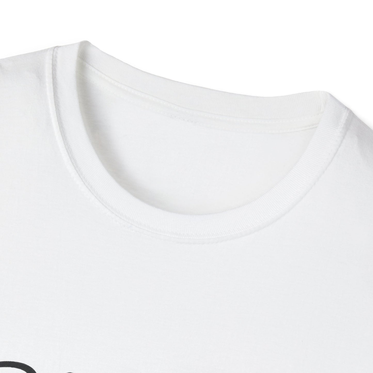 Blessed & Highly Caffeinated T-Shirt – Funny Christian Coffee Lover Tee with Black Lettering