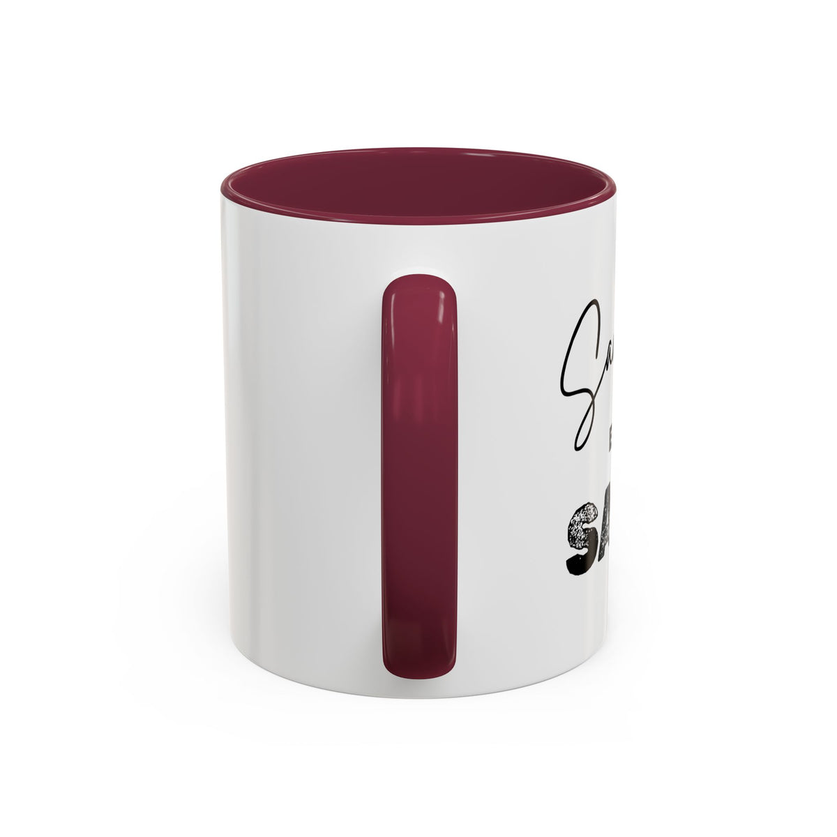 “Sanctified but Salty” Mug – 11 oz & 15 oz Ceramic • Faith with a Side of Sass