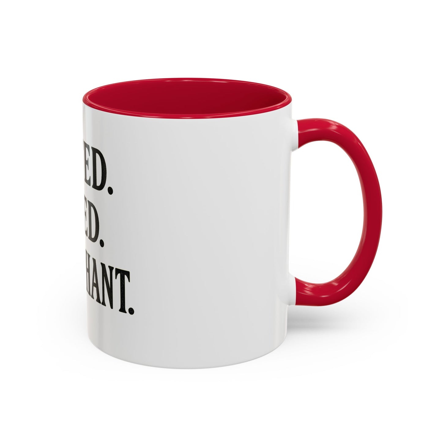 "Tested. Tried. Triumphant." Coffee Mug – Inspirational Mug for Overcomers & Faith Warriors