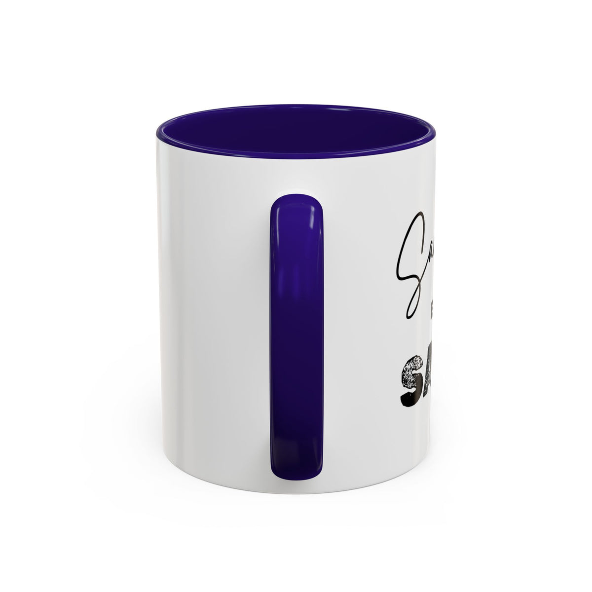 “Sanctified but Salty” Mug – 11 oz & 15 oz Ceramic • Faith with a Side of Sass