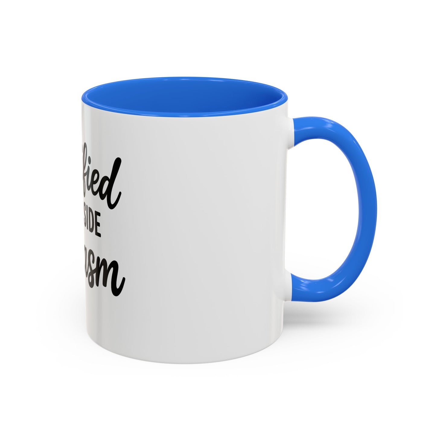 Sanctified with a Side of Sarcasm Coffee Mug – 11 oz or 15 oz Ceramic • Bold Humor Meets Everyday Brew
