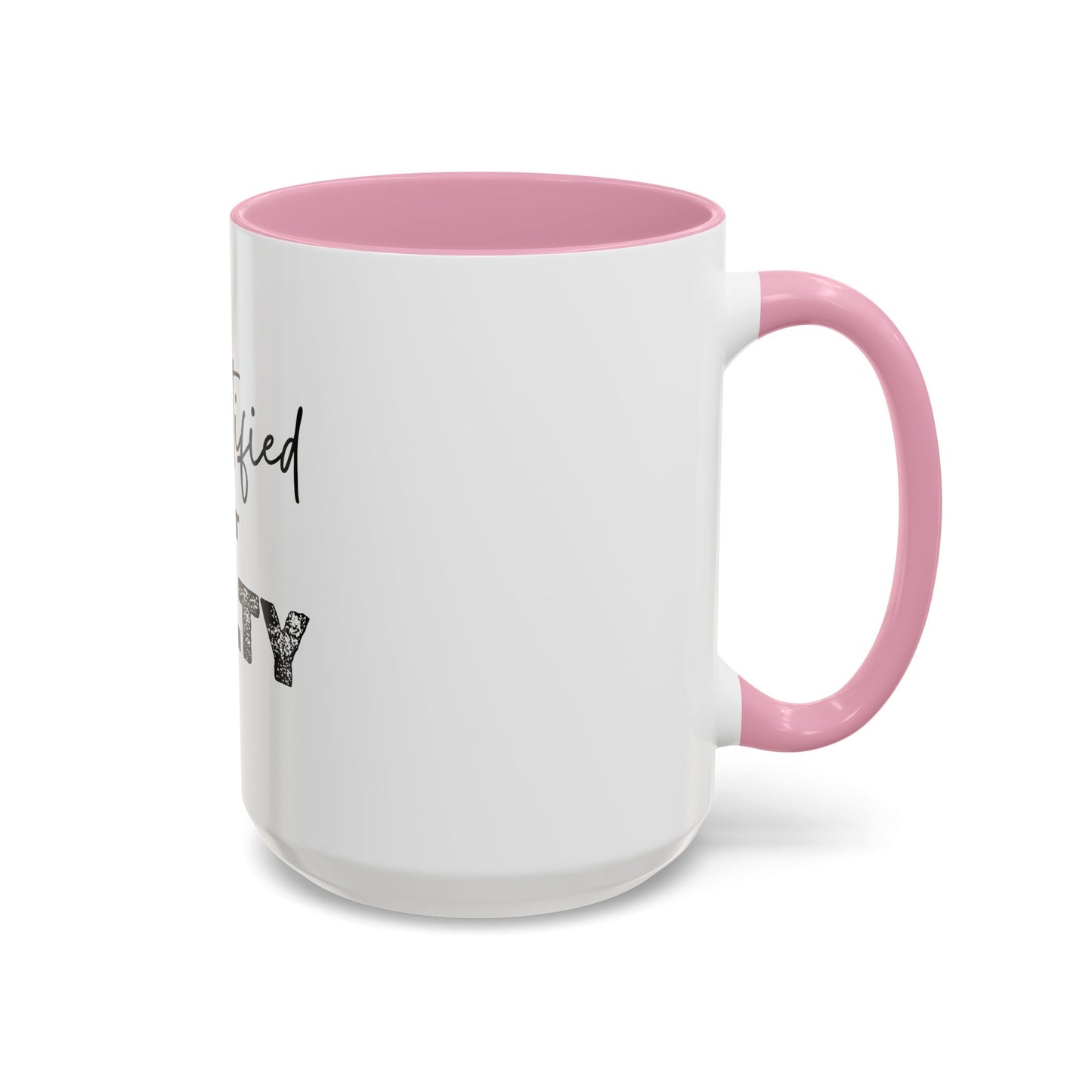 “Sanctified but Salty” Mug – 11 oz & 15 oz Ceramic • Faith with a Side of Sass