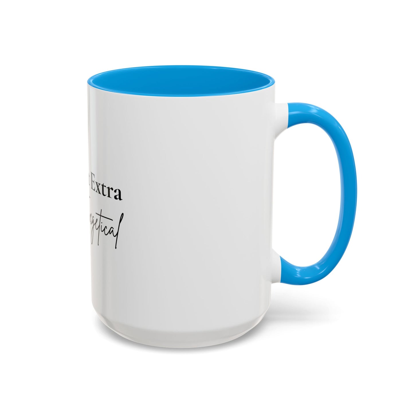 She’s Not Extra. She’s Exegetical.™ Colorful Christian Coffee Mug – Fun Gift for Women in Ministry, Bible Study Leaders, and Faith-Filled Friends