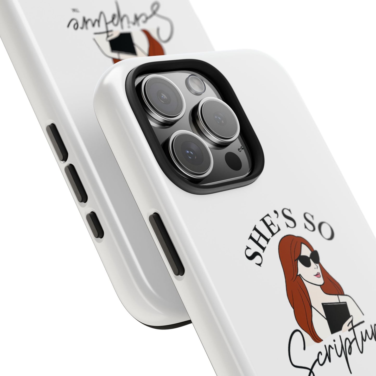 She's So Scripture Phone Cases