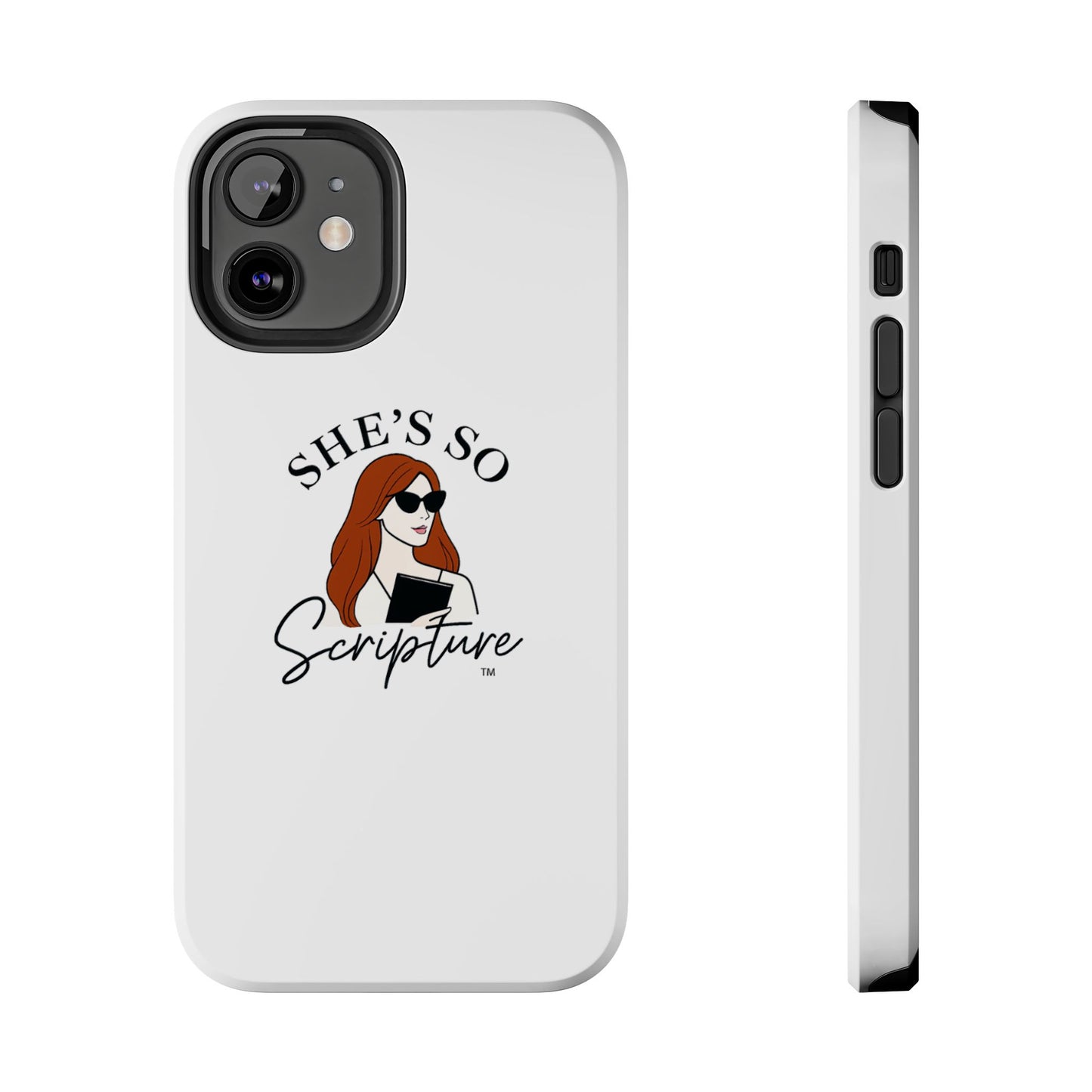 She's So Scripture Phone Cases