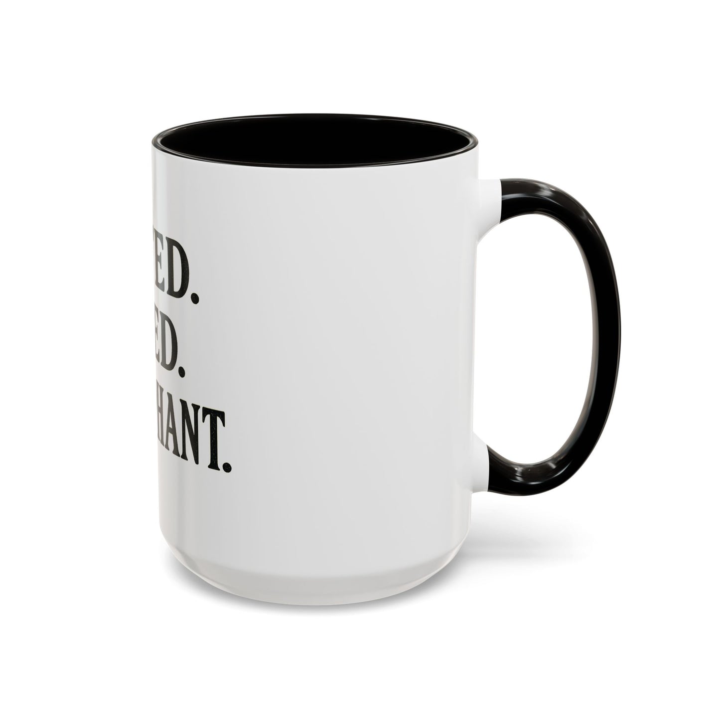 "Tested. Tried. Triumphant." Coffee Mug – Inspirational Mug for Overcomers & Faith Warriors