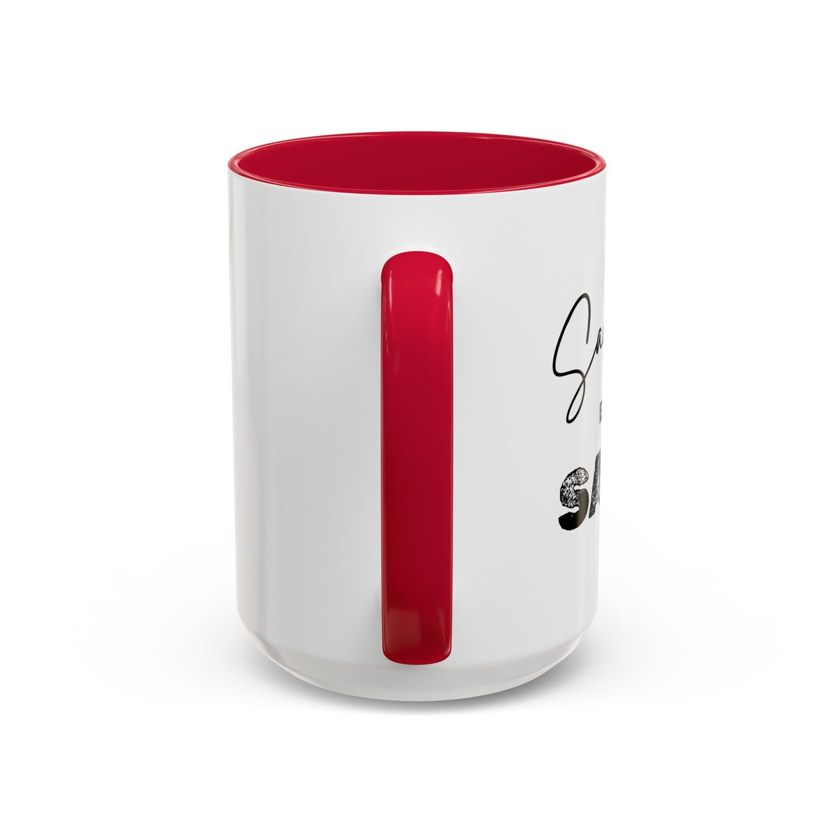 “Sanctified but Salty” Mug – 11 oz & 15 oz Ceramic • Faith with a Side of Sass