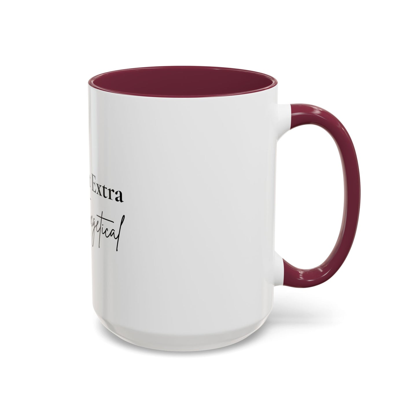 She’s Not Extra. She’s Exegetical.™ Colorful Christian Coffee Mug – Fun Gift for Women in Ministry, Bible Study Leaders, and Faith-Filled Friends