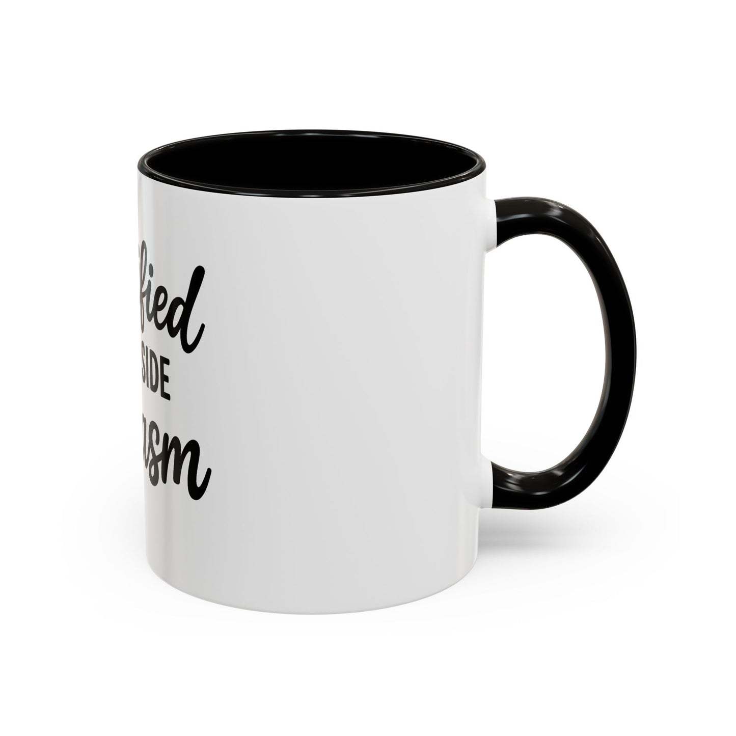 Sanctified with a Side of Sarcasm Coffee Mug – 11 oz or 15 oz Ceramic • Bold Humor Meets Everyday Brew