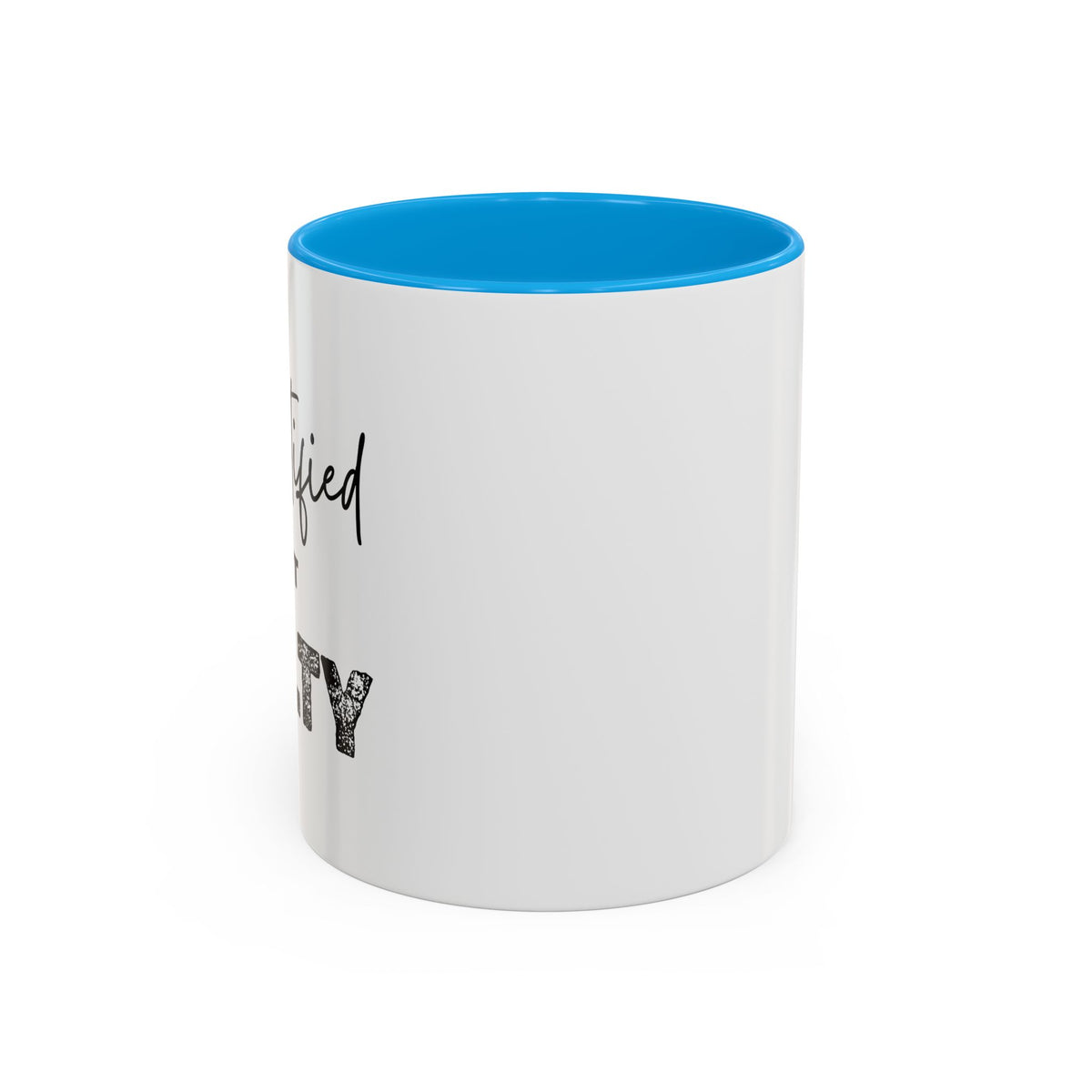 “Sanctified but Salty” Mug – 11 oz & 15 oz Ceramic • Faith with a Side of Sass