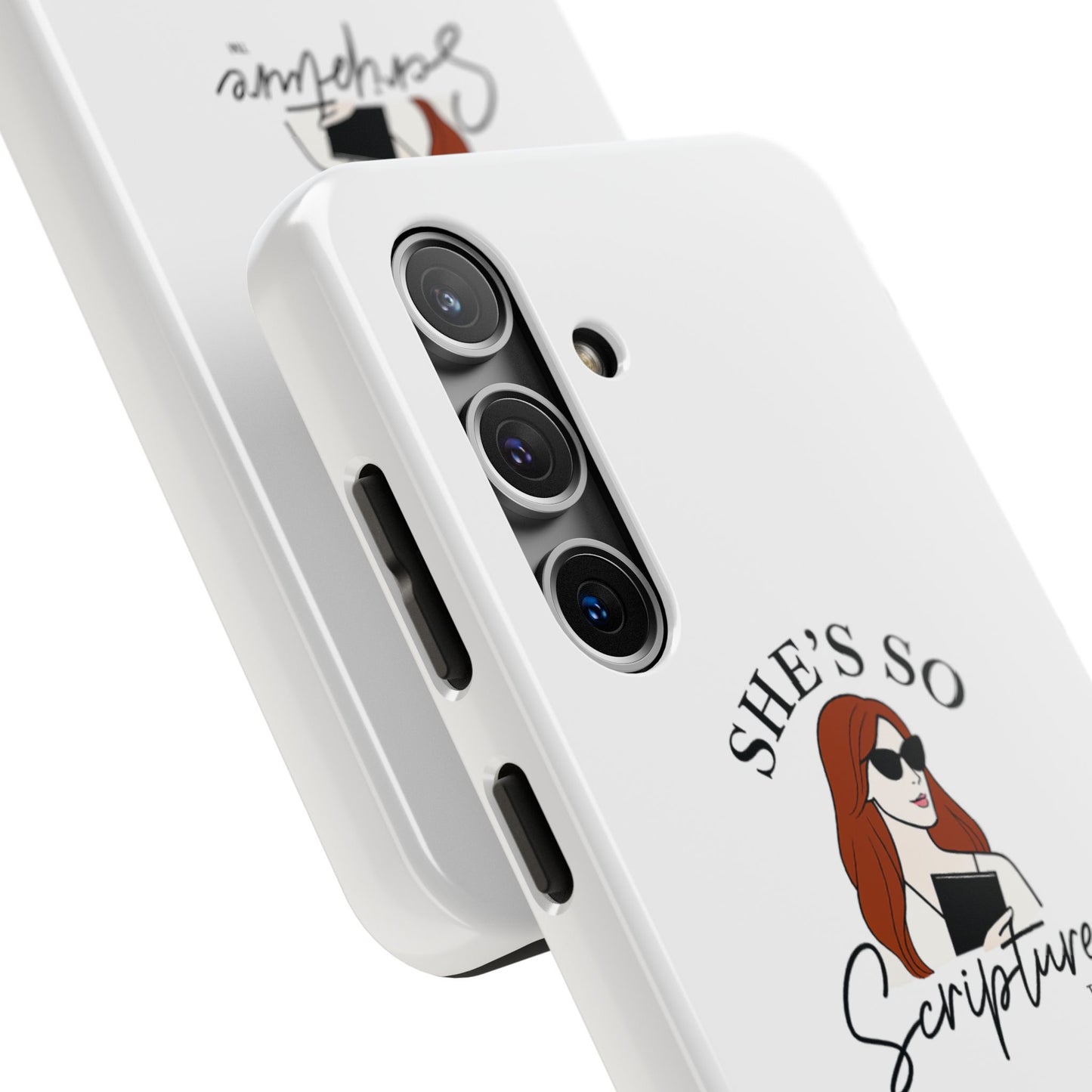 She's So Scripture Phone Cases