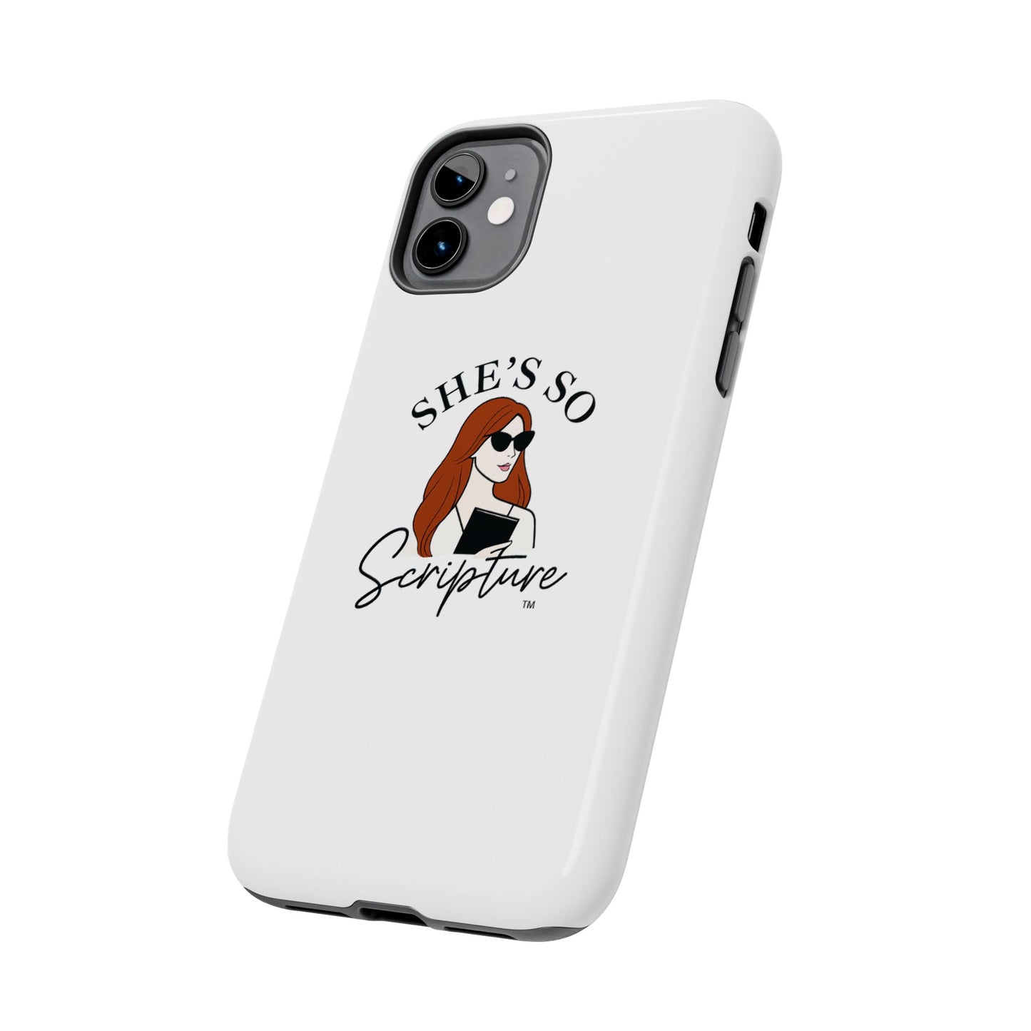 She's So Scripture Phone Cases