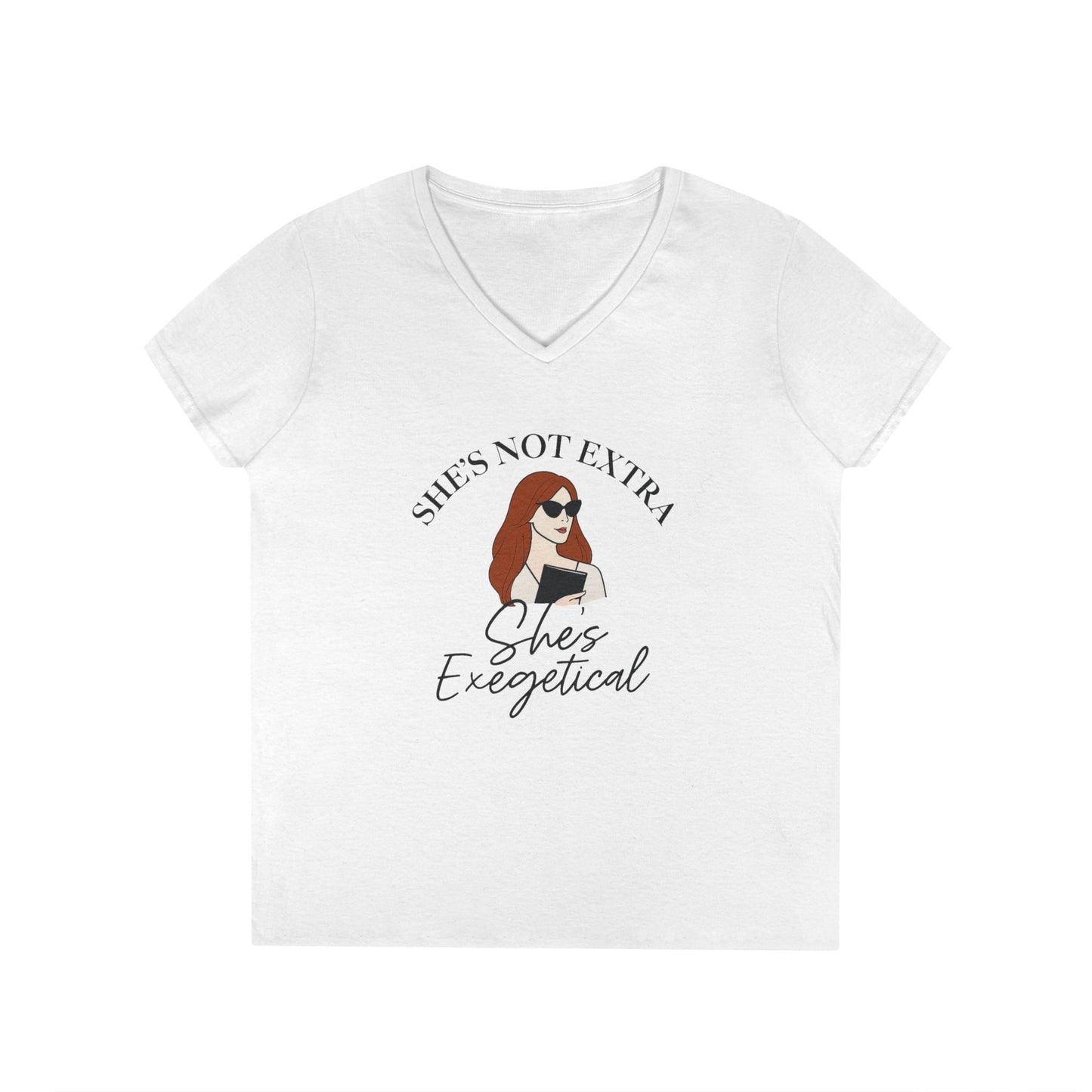 Ladies' V-Neck T-Shirt