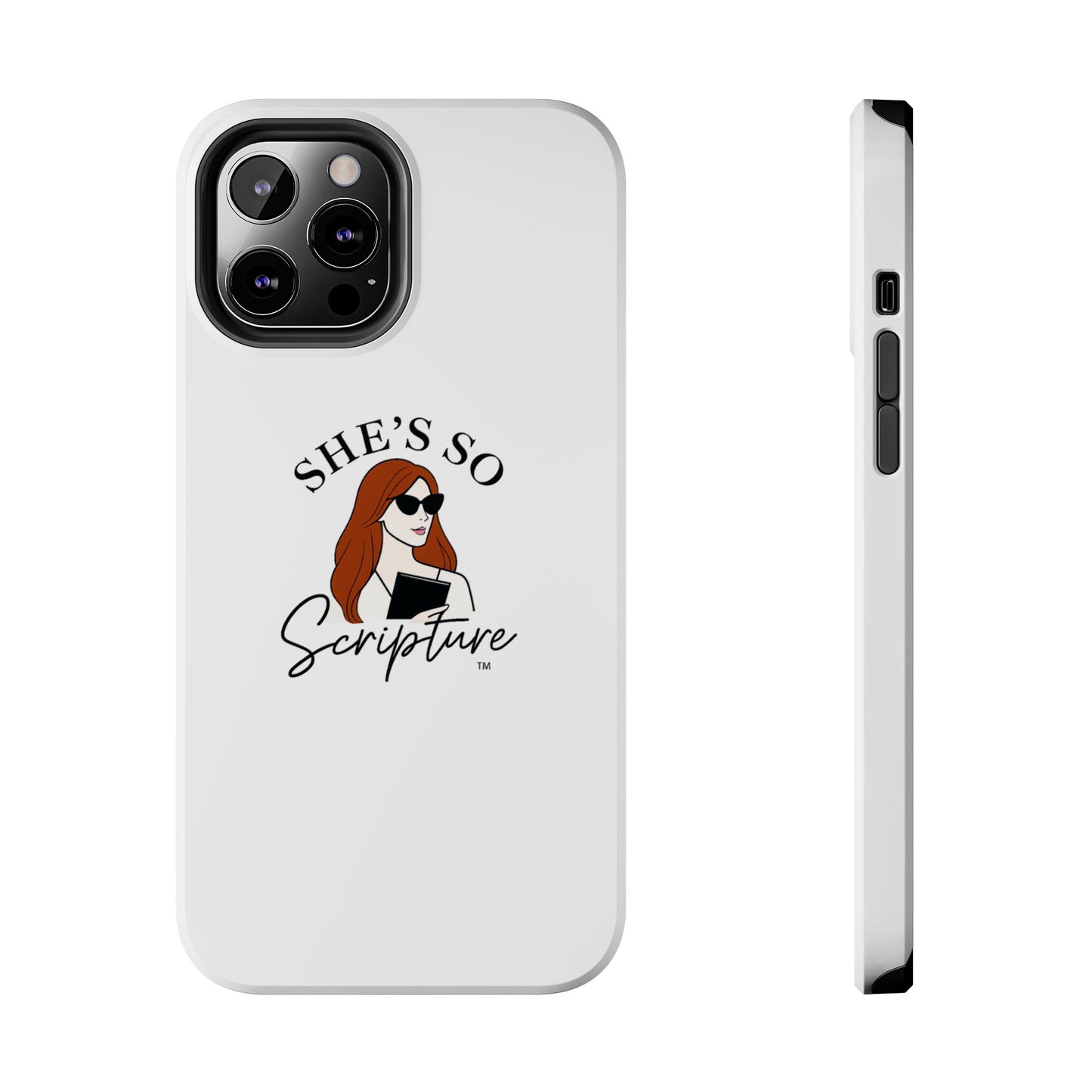She's So Scripture Phone Cases