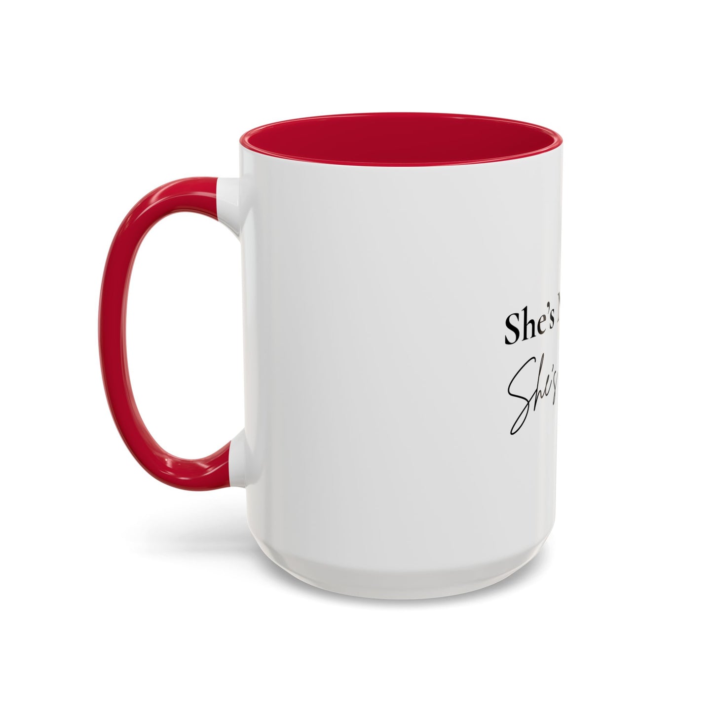 She’s Not Extra. She’s Exegetical.™ Colorful Christian Coffee Mug – Fun Gift for Women in Ministry, Bible Study Leaders, and Faith-Filled Friends