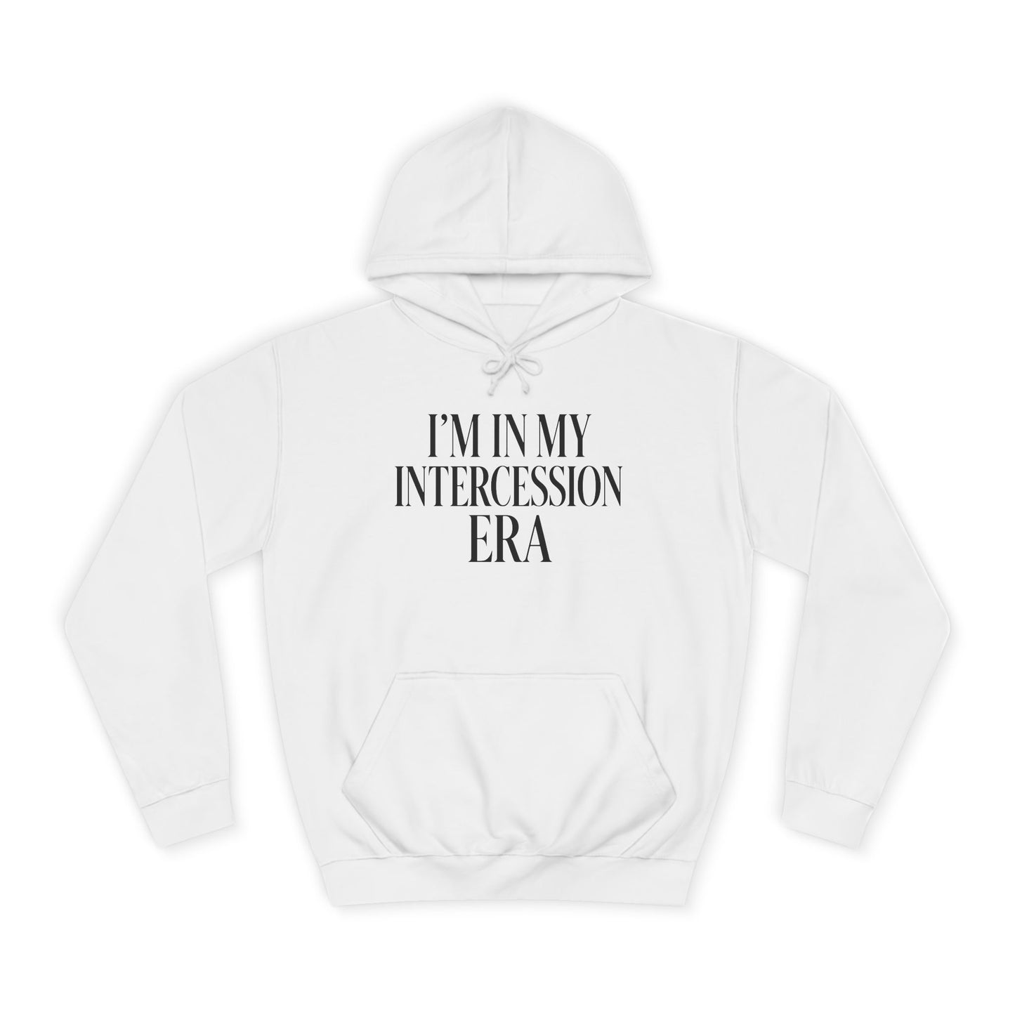 I’m In My Intercession Era™ V-Neck T-Shirt – Sassy Christian Tee for Prayer Warriors & Faith-Filled Women