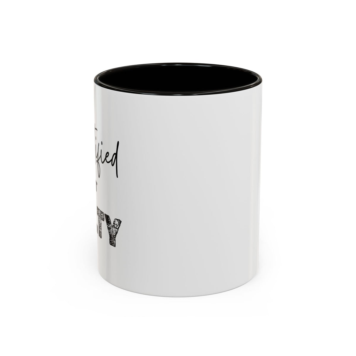 “Sanctified but Salty” Mug – 11 oz & 15 oz Ceramic • Faith with a Side of Sass