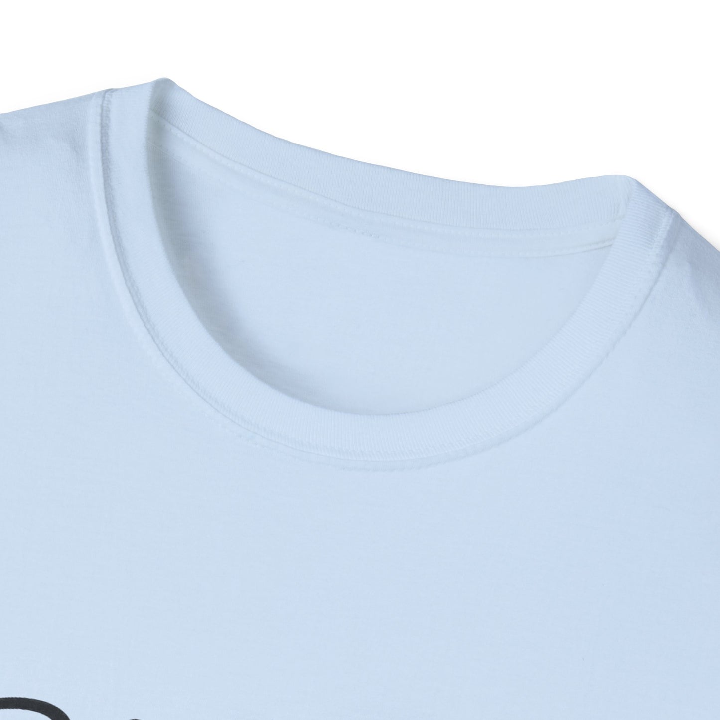 Blessed & Highly Caffeinated T-Shirt – Funny Christian Coffee Lover Tee with Black Lettering